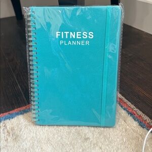 NWT Teal Fitness Planner